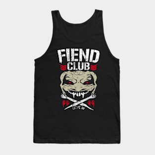 fiend club let me in Tank Top